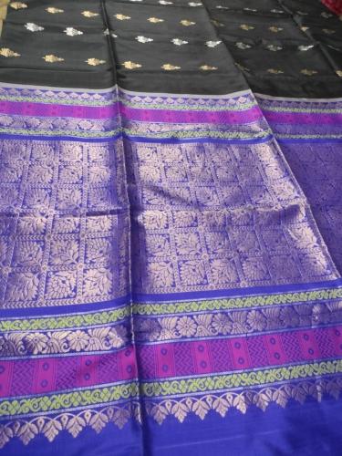 SOFT SILK SAREE WITH BLOUSE